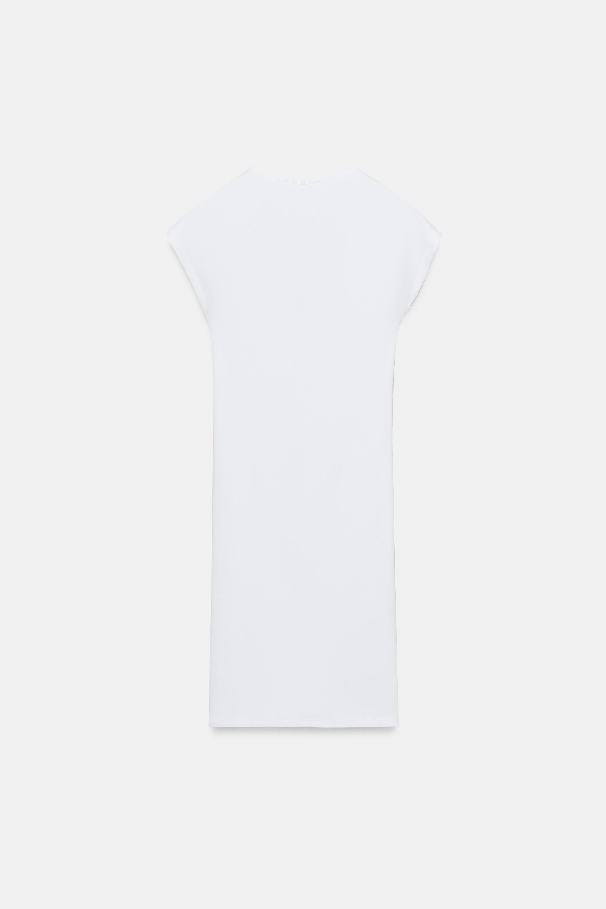 ROBE COURTE COL EN V